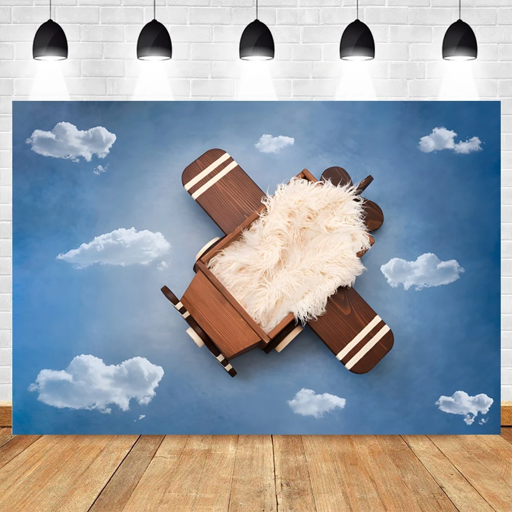 Newborn Photo Backdrop Photography Sweet Birthday Flowers Sleeping Baby Artistic Photographic Background for Kids Studio Shoots photo backdrop