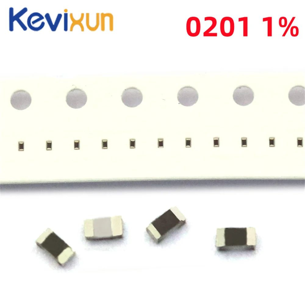 100pcs 1% 0201 SMD resistor 0R ~ 10M 1/16W 0 1 10 100 150 220 ohm 330 K 2.2K 4.7K 10 1K 100K 0R 1R 10R 100R 150R 220R 330R 1M