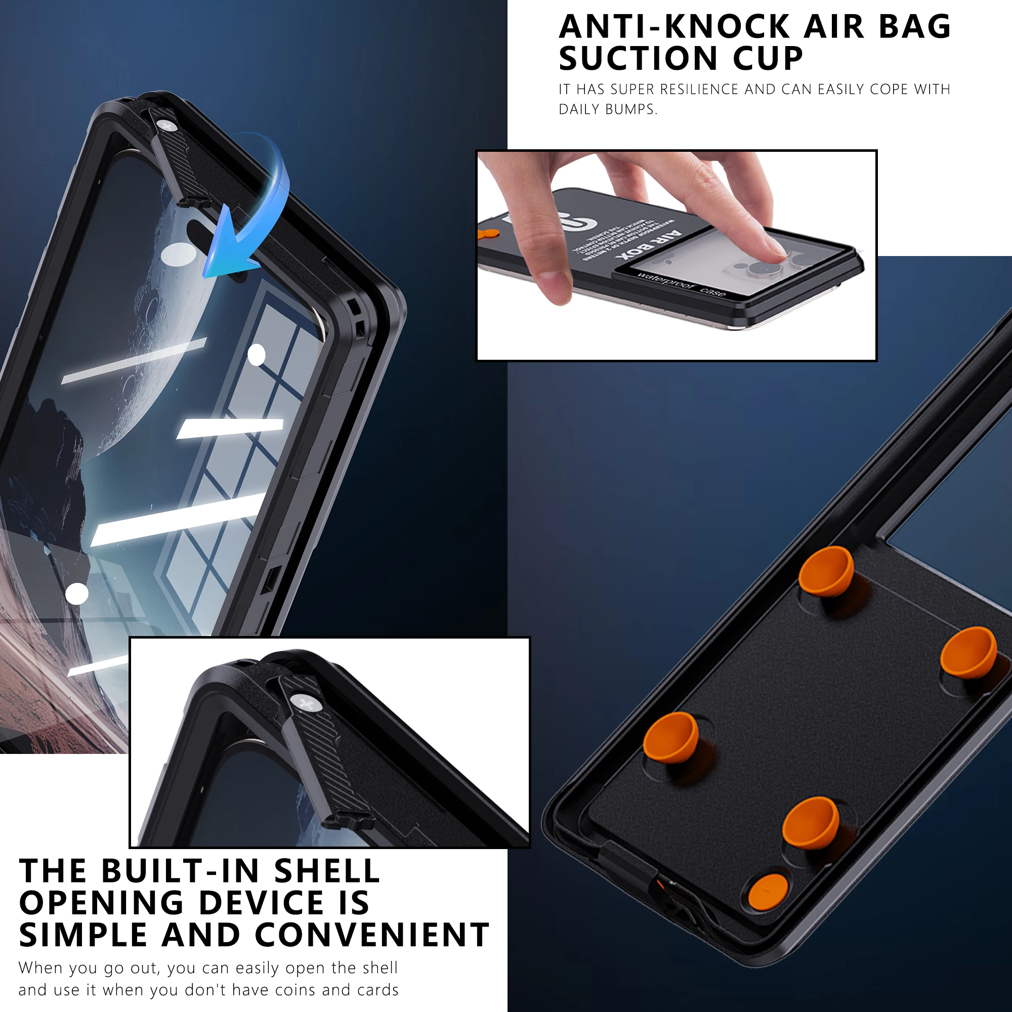 Universal Waterproof Phone Case – IP68 Rated Protection