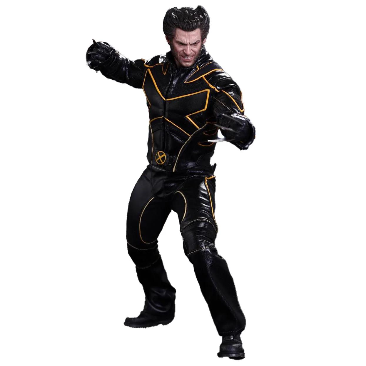 In Stock 100% Original Hottoys MMS187 Wolverine X-Men The Last
