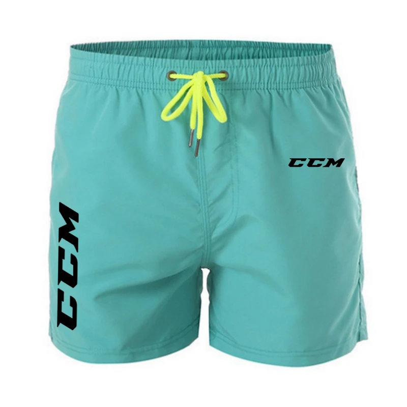 2024 Men's sports beach shorts shorts summer light pants pocket loose tracksuit pants CCM beach pants 4