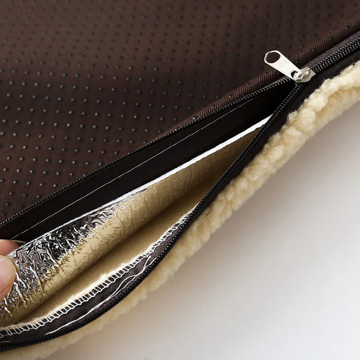 1pc-Self-heating Blanket Mat For Cats And Dogs Lamb Wool Warm Mattress-random color