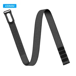 Breathable Nylon Bicep Armband - Adjustable Elastic Sport Strap for Running & Gym Fitness (D)