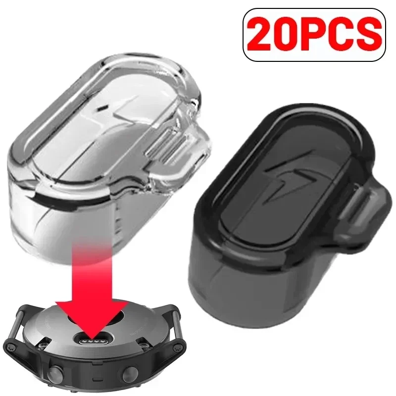Clear TPU Dust Cover with Dust Plug