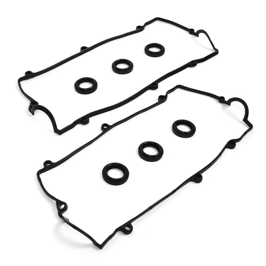 0361820 2244323001 1 Set Valve Cover Gaskets Seals Rubber 56038100 Fit for Hyundai Tiburon Santa Fe Sonata Tucson 2.7L V6