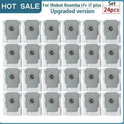 High-Efficiency Dust Bags for Robot Vacuum Cleaners - Replacement Spare Parts (24pcs)