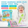English Language Reading Book Learning E-book for Children Interactive Voice Reading Machine Early Educational Toys Kids Gift 2