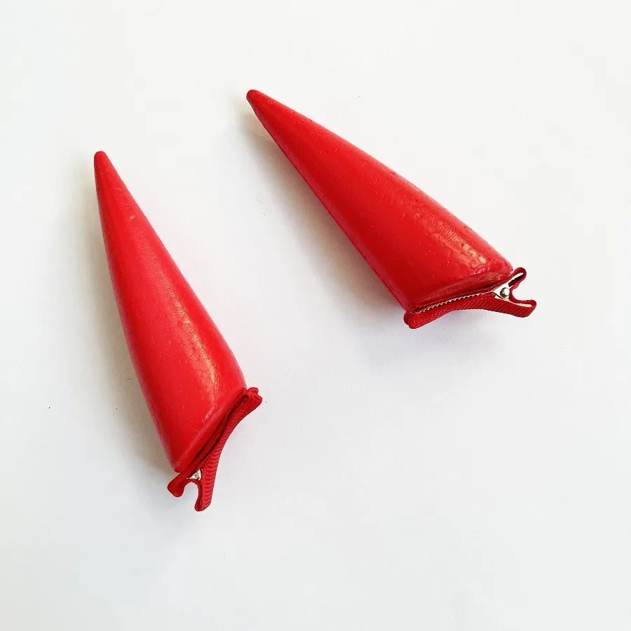 

Power Cosplay Hair clips Red Horn Chainsaw Man Devil Foam Costume Props
