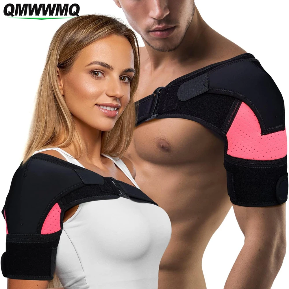 

Shoulder Brace for Torn Rotator Cuff, Shoulder Pain Relief, Support & Compression, Sleeve Wrap for Shoulder Stability & Recovery