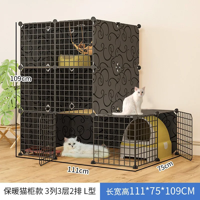 

Cat Cage Large Space Cat House