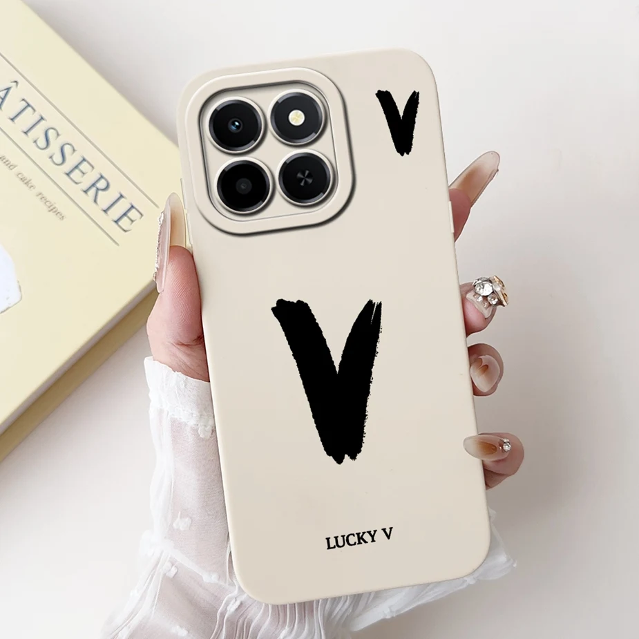 Chic Lucky Letters Soft TPU Phone Case