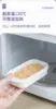 Kitchen Storage Refrigerator Food Storage White Containers Fresh Box Containers Kitchen Storage Food Sealed Kitchen Organizer 6