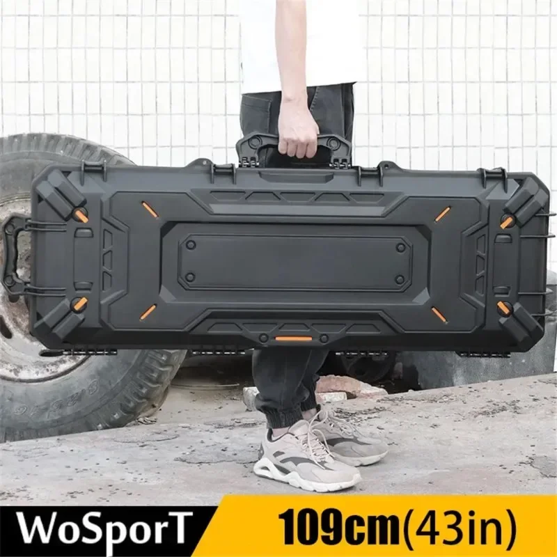 Tactical Protective Box Tool Bag Professional Organization of Work Tools Portable Pistol Hard Cases Waterproof Camera Storage 3