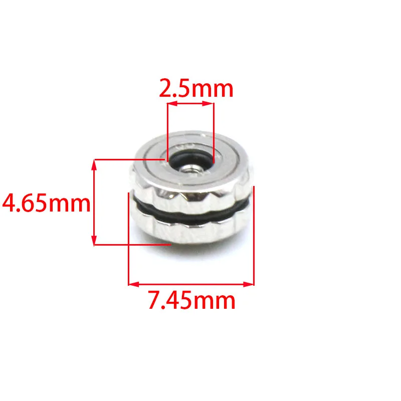 Relógio Cabeça Coroa para Tag Heuer Carrera Cv2a10 Ver Acessórios - Image 4