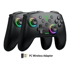 BEBONCOOL Wireless Bluetooth Pro Gamepad Controller (2xTP28 Wireless PC)