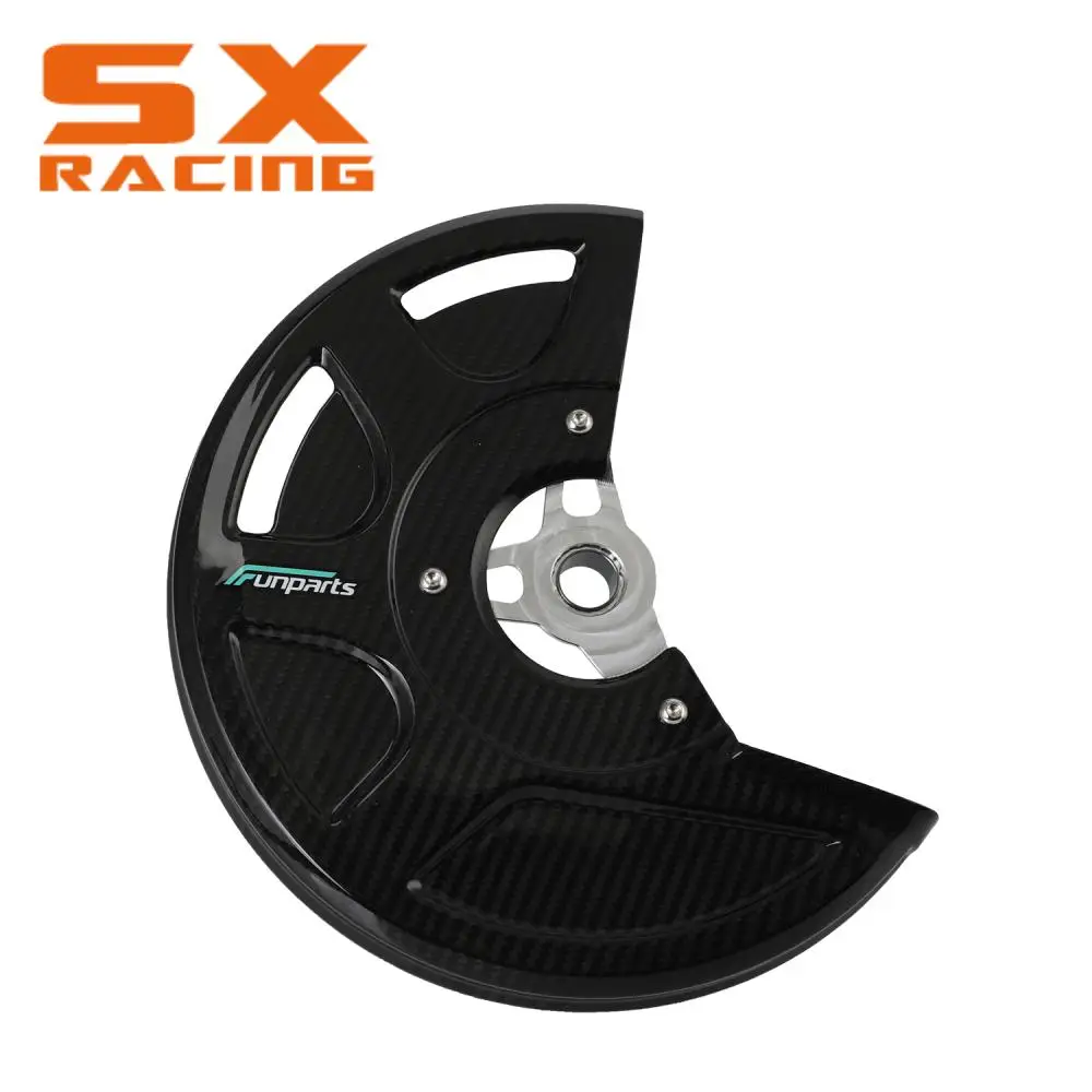 Funparts 오토바이 브레이크 디스크 켈리퍼 가드, YZ250F YZ450F 2014-2021 YZ250FX 2015-2020 YZ450FX 2016-2021 모토크로스 더트 바이크용