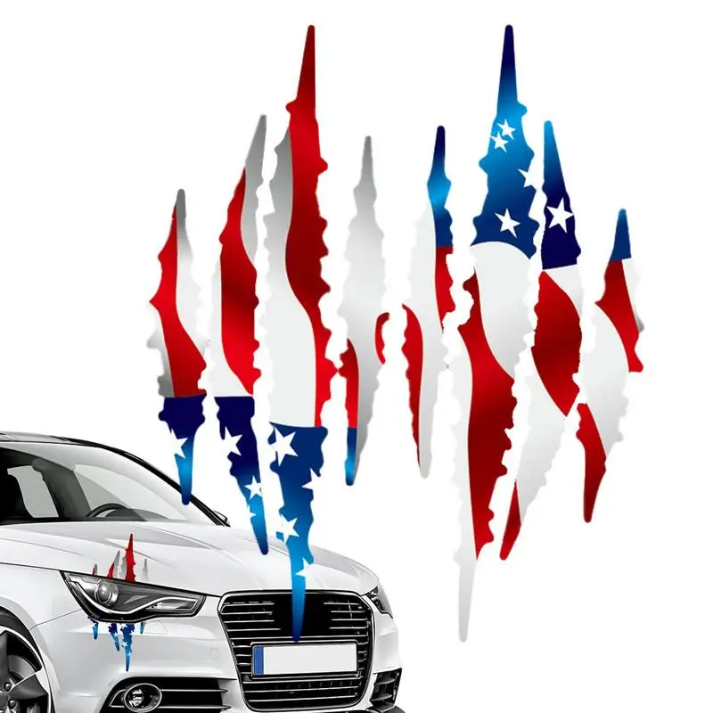 

Vinyl Claw Marks Car Sticker Waterproof Ghost Decal Motorcycle Scratch Stripe Decoration For Trucks Van Laptop