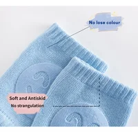 Baby Knee Protector Toddler Infant Short Barrel Leg Warm Socks Crawl Elbow Cushion Baby Sock Elbow Baby Knee Pads 0-3Y 6
