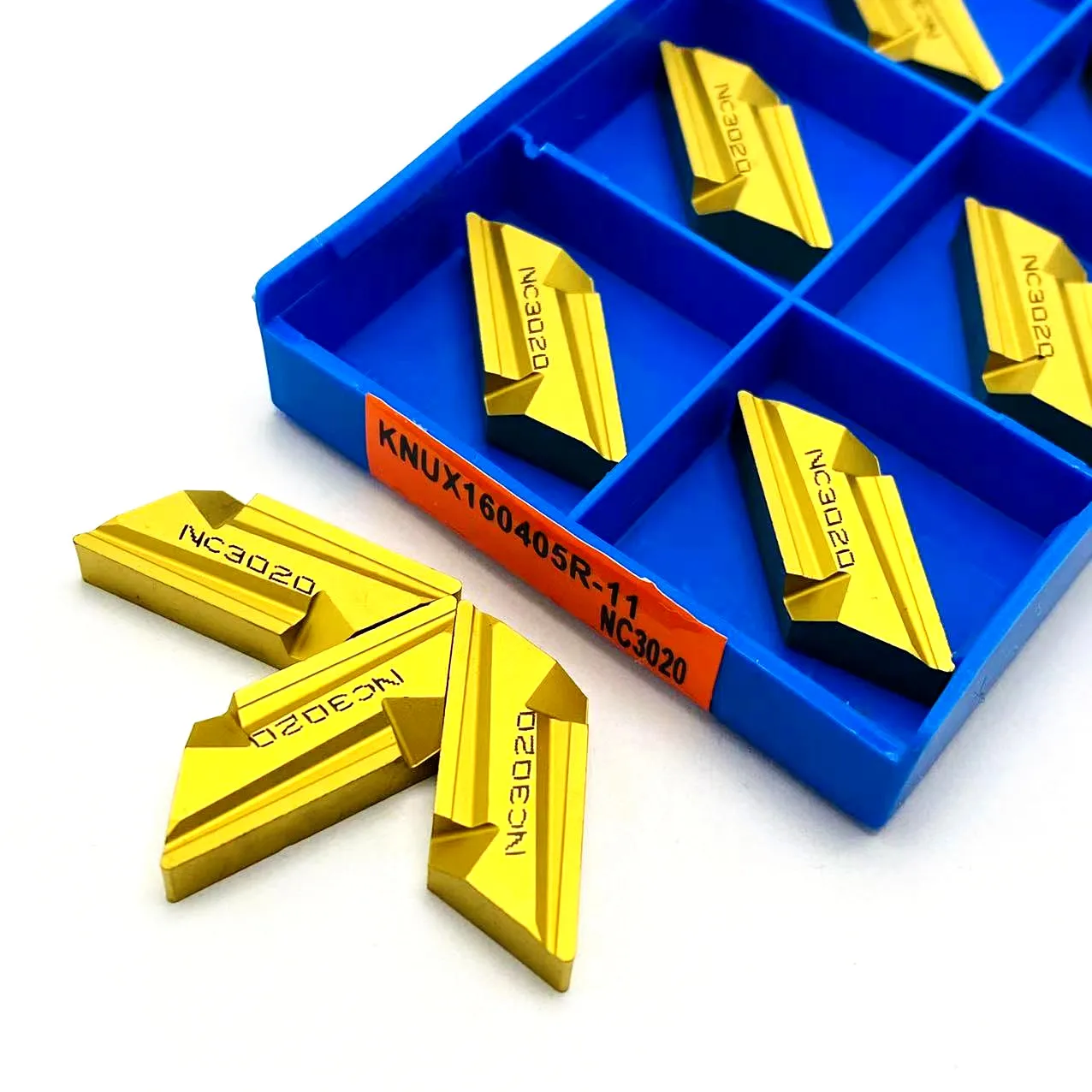 KNUX160405R KNUX160405L NC3020 high quality carbide inserts, metal ...