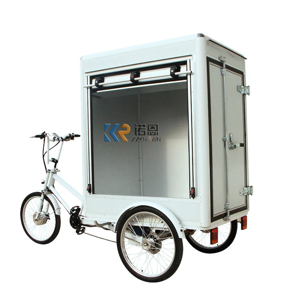 Popolare City Food Delivery Industrial Special Needs Bike Electric Cargo Triciclo Urban Utility Food And Cargo Delivery