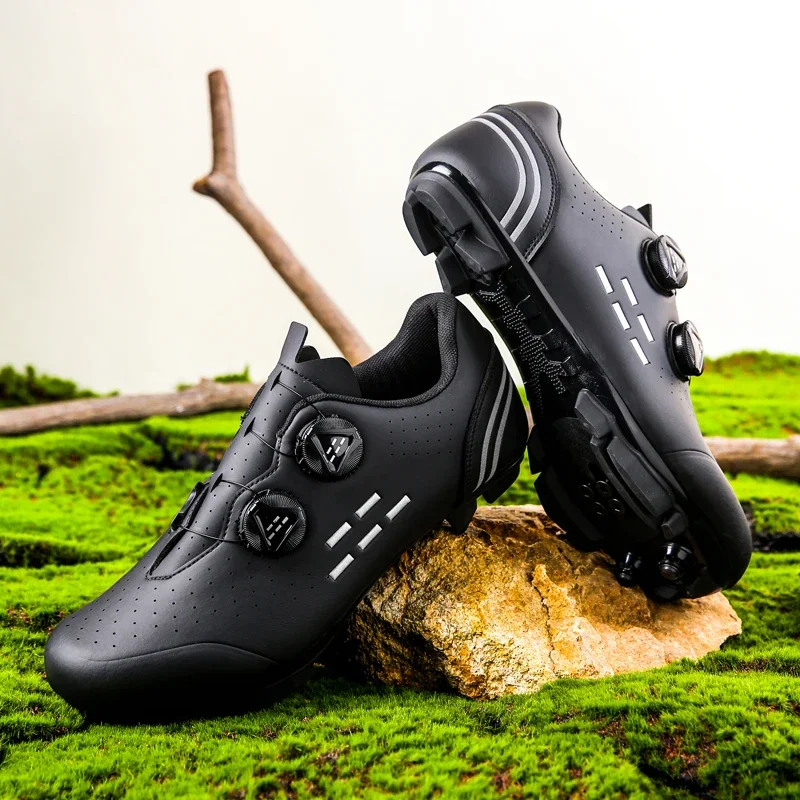 cycling shoes mtb road bike sneakers cleat Non-slip Men's Mountain biking shoes Bicycle spd road footwear speed cycling shoes