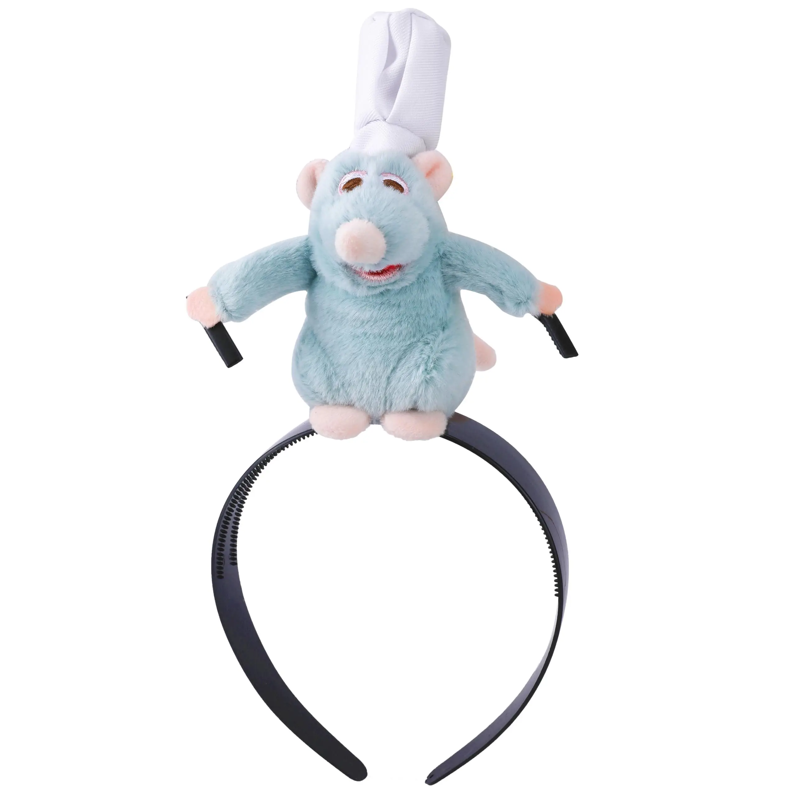 Mouse Chef Headband Mouse plush toy Headband Ratatouille King Hairpin Cosplay prop headband Halloween party
