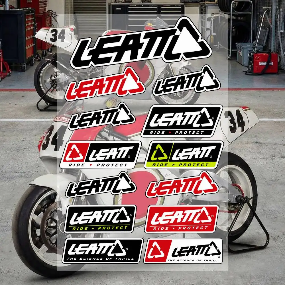 LeA-T-T- Pegatinas de Vinilo Impermeables para Coche, Motocicleta, Bicicleta, Patineta, Portátil, Botella, Teléfono