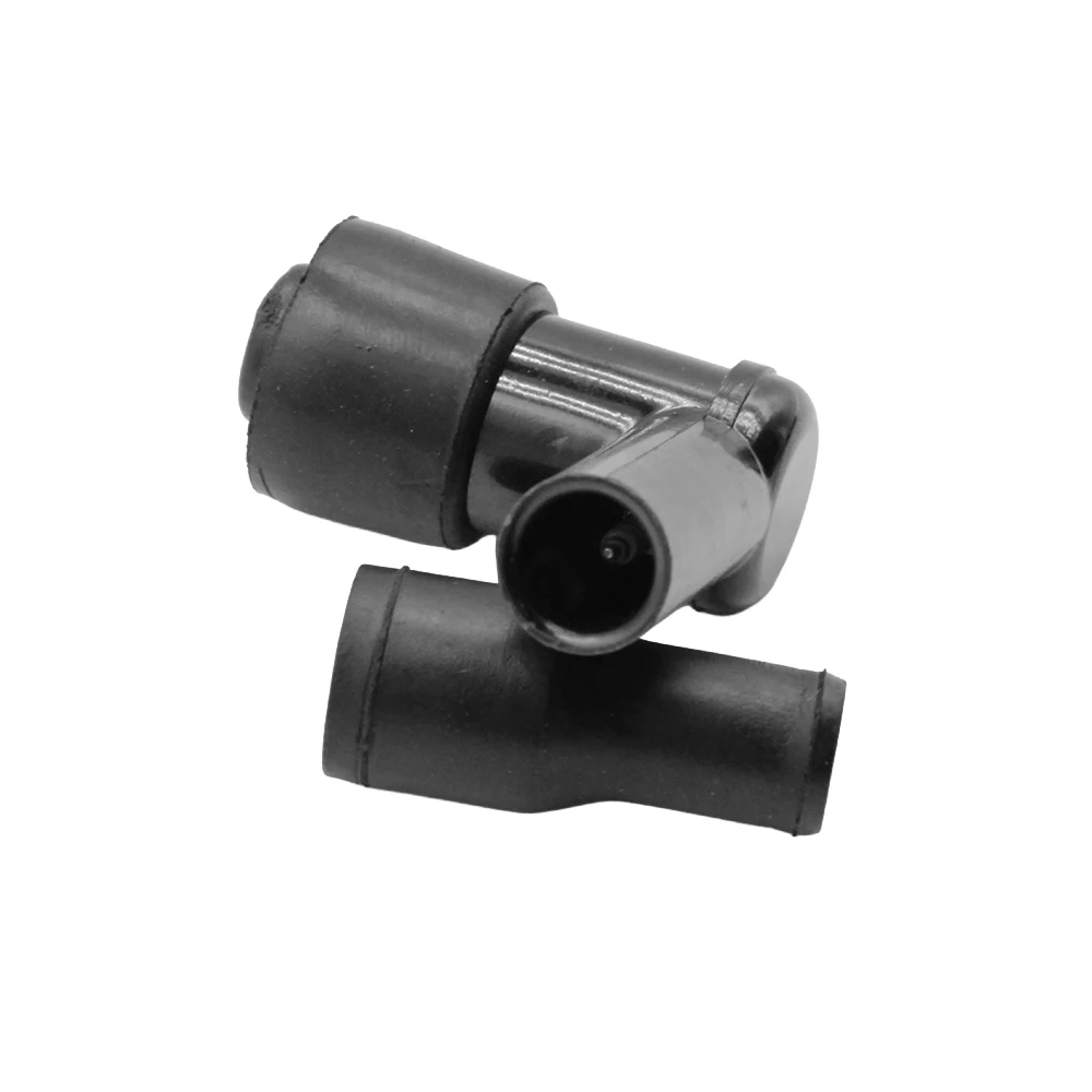 Universal Motorcycle Ignition Spark Plug Cap Moped Scooter Dirt Bike Straddle Type Motorcycle Cub Underbone Spare Parts