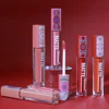 Fit Colors Matte Non-stick Cup Lip Gloss Boho Style Lip Glaze Waterproof long-lasting smooth and silky Velvet texture lipstick 6