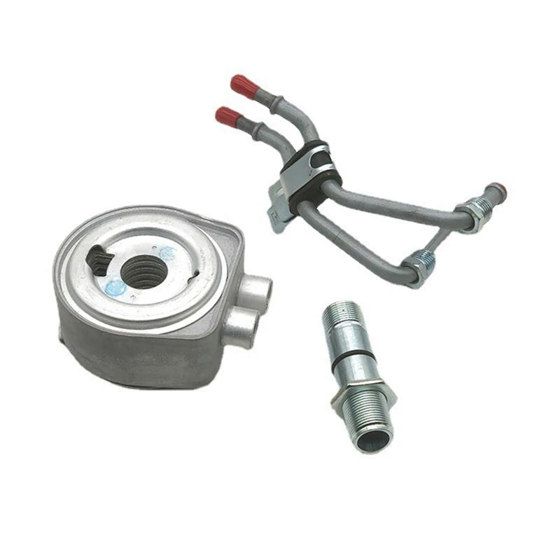 

Масляный радиатор двигателя с трубкой 12658740 12627034 для Chevrolet Malibu Camaro Cadillac ATS Buick L4 2.0L, масляный радиатор Radiato