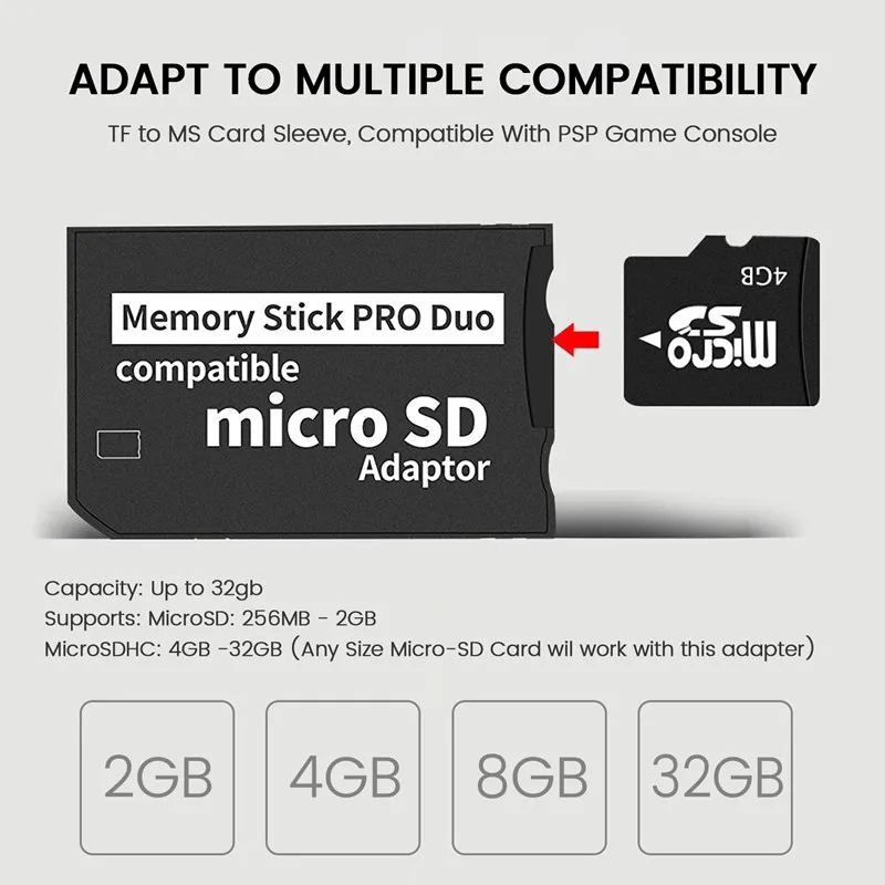 Рисунок 6 - Карта памяти Pro Duo Mini MicroSD