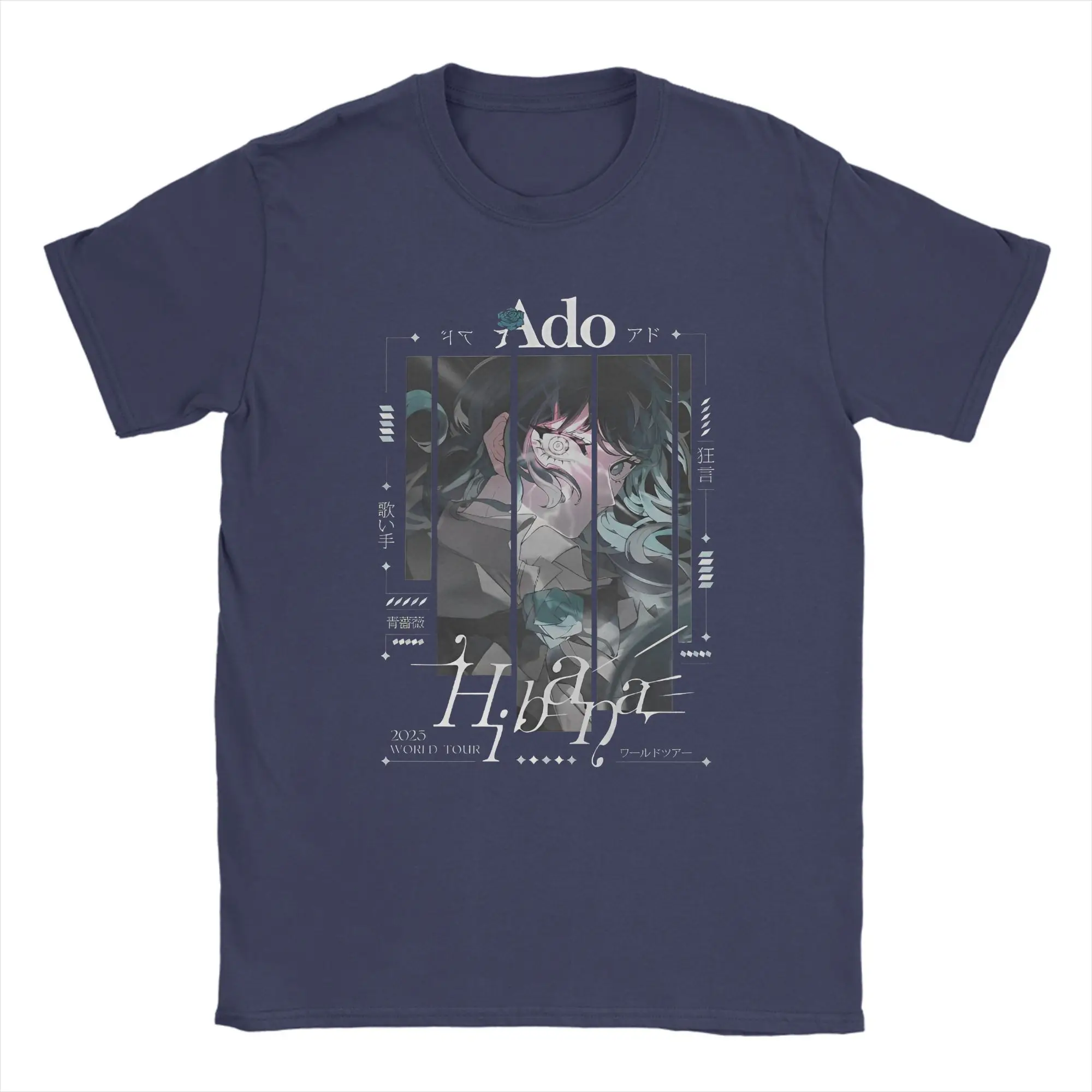 All Seasons Ado WORLD TOUR 2025 Hibana T Shirt For Unisex
