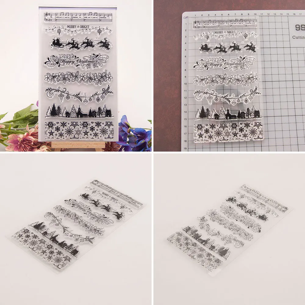 Für Spaß Retro Transparent Silikon Stempel Siegel Ledger Stempel für Scrapbooking DIY Dekor Gummi Stempel Karte, Der Handwerk Liefert – Detail 18