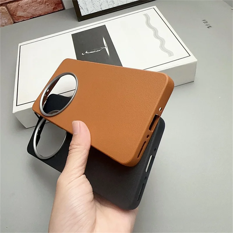 Luxury PU Silicone Back Cover: Soft Protective Shell Bumper