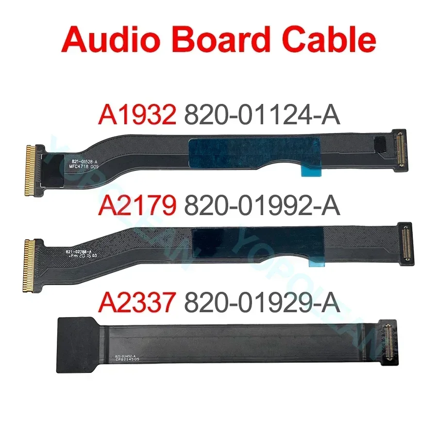 Laptop A1932 A2179 A2337 Headphone Audio Jack Board 820-01124-A