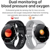 2024 NEW ECG+PPG Business Smart Watch Men Bluetooth Call Health Sleep Monitoring Multiple Sports Mode Waterproof Smartwatch 3
