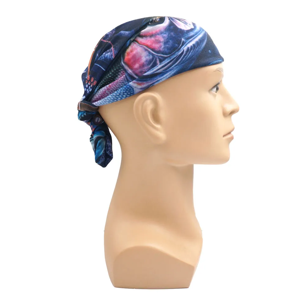 Balaclava Hat Fishing Head Gaiter for Men UV Sun Protection Dust Windproof Cycling Hiking Face Bandana Headband for Women Hair