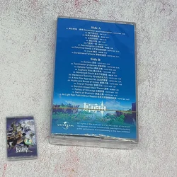 Nana Best Collection - Japanese Anime Soundtrack Music Tapes Commemorative Collectible Gift (Genshin Impact)