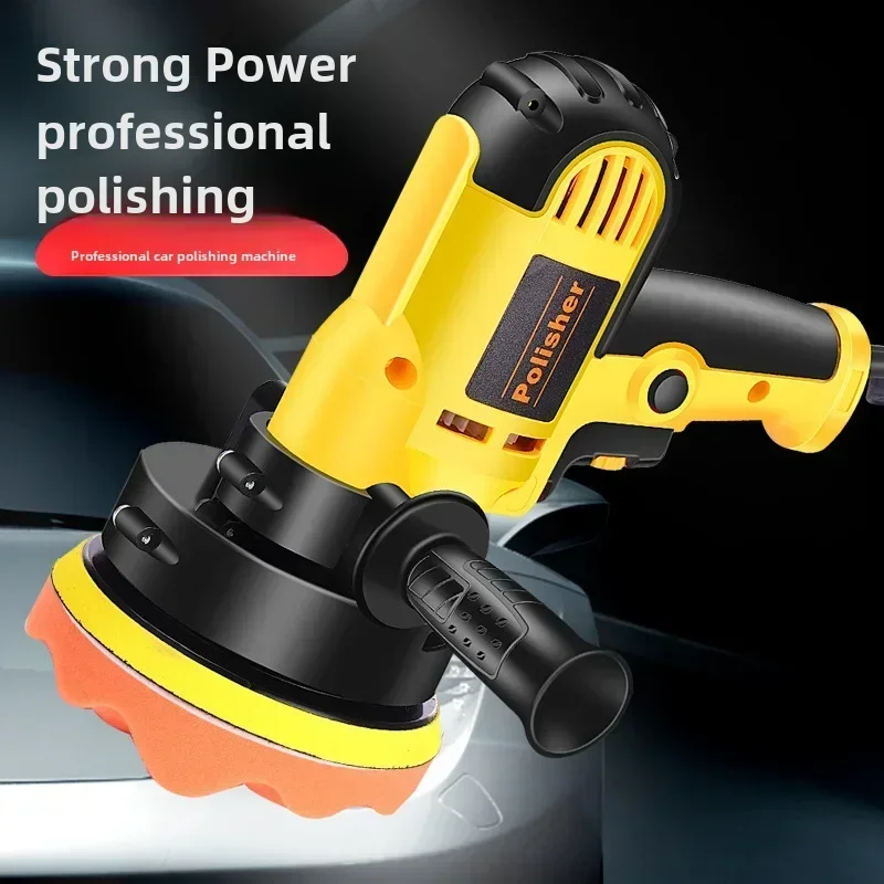 Car Polisher 5 Inch Electric Car Polisher Kit 700W Auto Buffer 600 3700RPM Variable Polishing Machine