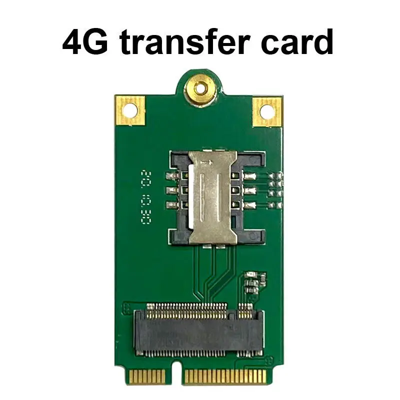 

NGFF M.2 to Mini Pcie со слотом для SIM-карты для модуля 3G 4G DW5811E DW5816E L860-GL L850 EM7455 ME906E ME936