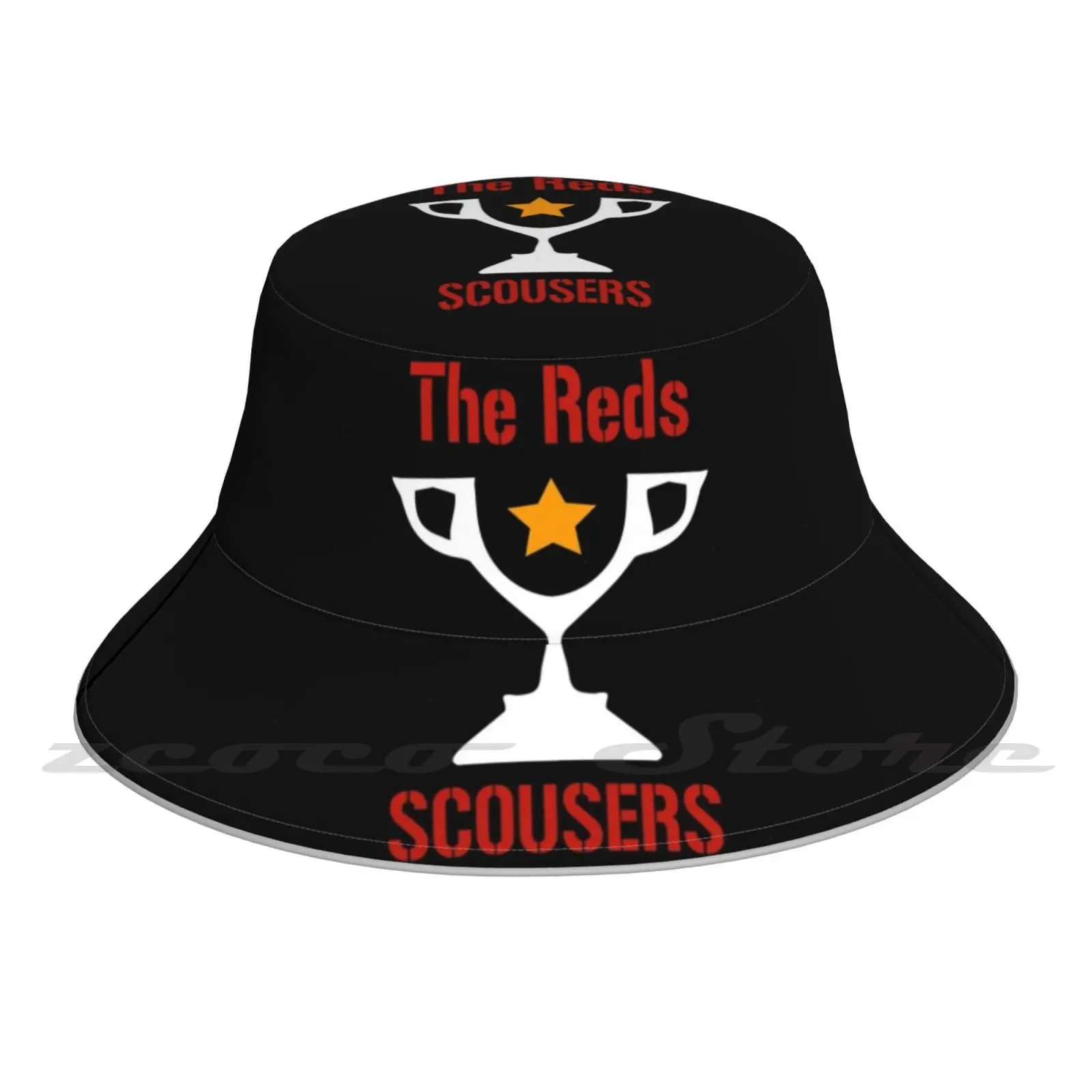 

The Reds Scousers Quotes Motivational Speech Unisex Clothing . Bucket Hat Outdoor Sports Breathable Present Fashion Cap The
