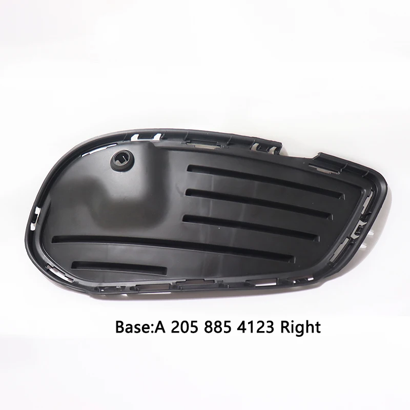 메르세데스 벤츠 C 클래스 W205 S205 C205 A2058852123 프론트 로워 그릴 라디에이터 카메라 커버 A2058852623 A2058854123