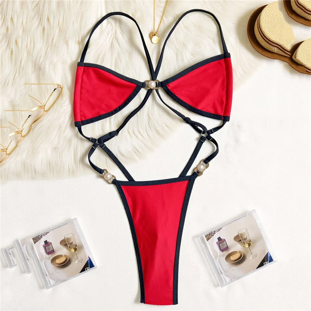 pearl string monokini full display