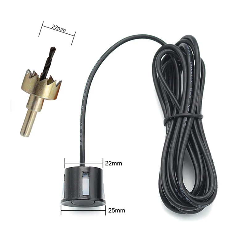 Parking Sensor Car Parking Kit Parktronic LED 4 Sensors Backlight Reverse Backup Radar Monitor System Wireless Reversing Radar parking sensor kit led parking sensor kit parking sensor car led parking sensor no semantic equal keyword