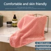 4 Pieces set Towel Set with Hook  Ultra Soft, Highly Absorbent for Bathroom, Kitchen, Yard, and Car ，Excellent hand towel 2