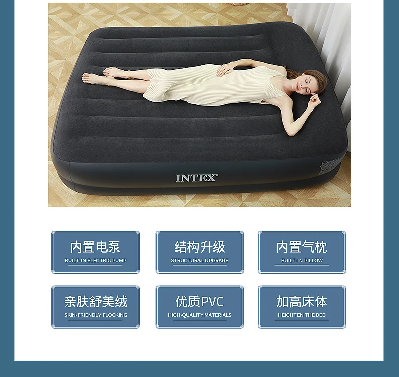Description Picture 5 of itemCore Sleep Self Inflating Mattress Single Orthopedic Bedroom Camping Mattress Outdoor Topper Colchon Inflable Kid Beds Furniture
