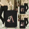 Stretch Luggage Covers 18-32 Protector Travel Luggage Suitcase Protective Cover Rose Gold Series Dust Covers Travel Organizer 1