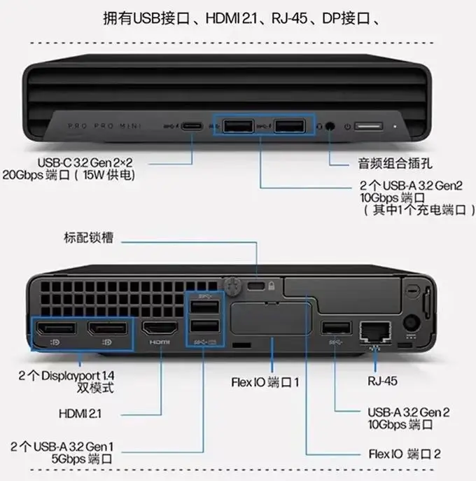 ミニPC HP ProDesk Intel Core i3 ProDesk HP 400 G7 Small デスクトップPC 第10世代 Intel Core
