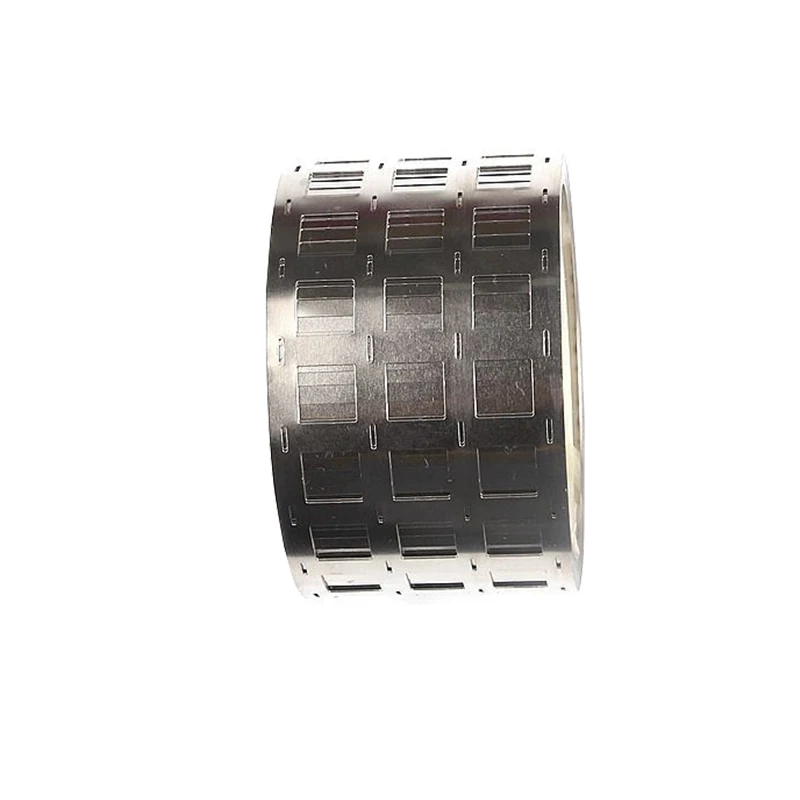 4P 18650/21700 Li-ion Battery Spot Welding Nickel Plated Strip 0.12/0.15/0.2mm Thickness 18.5/20.2/21.5/22.5/23/23.4mm Spacing