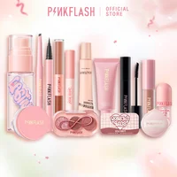 PINKFLASH Full Makeup Set Mascara Eyeliner Face Foundation Lipstick Eyeshadow Waterproof Long-lasting Makeup Base Kit Cosmetics 1